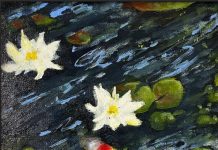 Martin Artisans Guild to Unveil Summer Exhibit Duo A Koi’s Life by Mickey Rudolph. Courtesy of Martin Artisans Guild