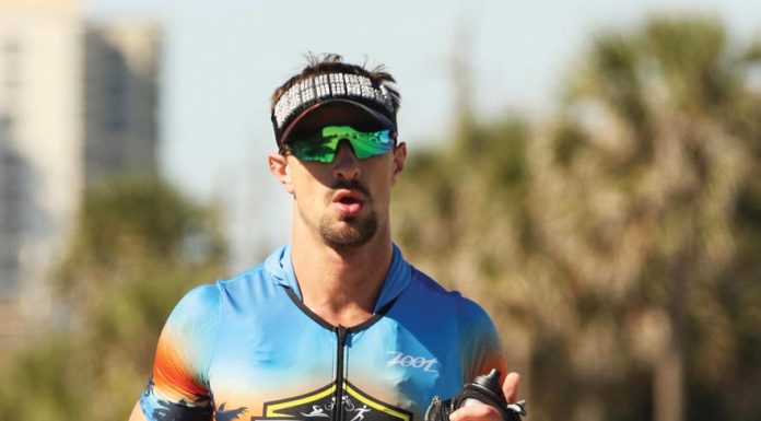 USAT All-American triathlete Jonathan Garich. Photo courtesy of Jonathan Garich