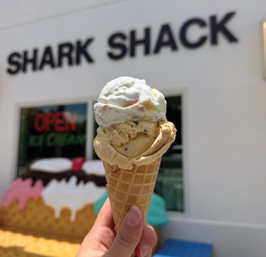 Photo courtesy of Shark Shack Sweets