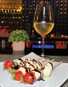 RemBar’s signature mozzarella skewers in Jupiter. Photo courtesy of Rembar
