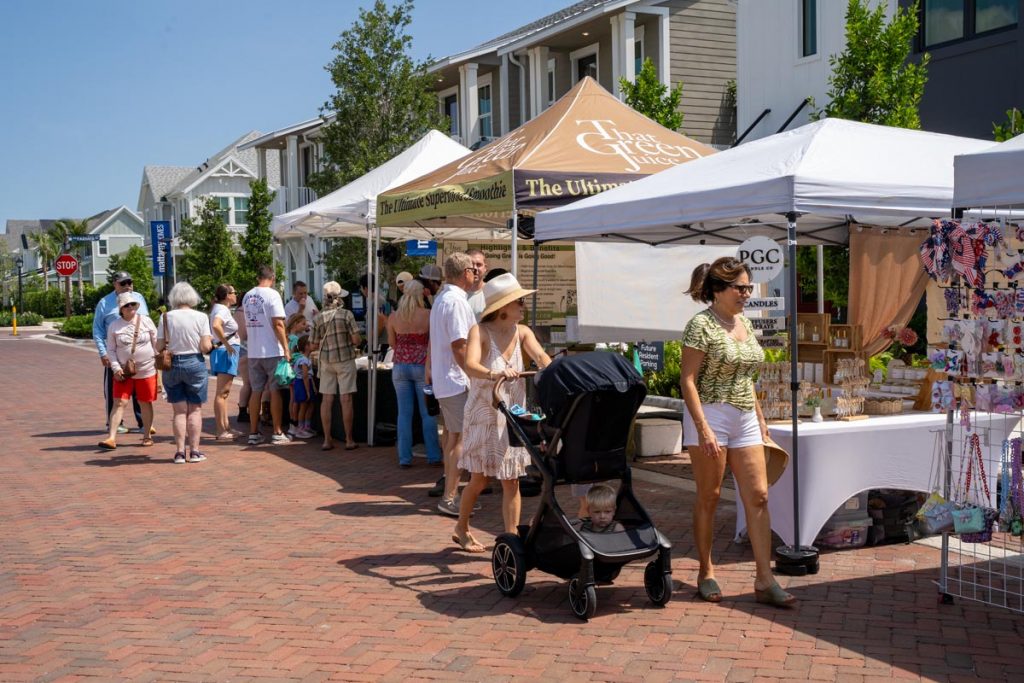 Shop The Market at Newfield Farm August 15. Photo courtesy of Newfield/Mattamy Homes