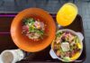 Savor Mango Madness at Circa69 The menu features blackened snapper with coconut rice and mango salsa, as well as mango panzanella salad with grilled focaccia and burrata. Photo courtesy of Circa69