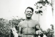 Local Lore: Trapper Nelson’s Tale Trapper Nelson with fish in the 1930s. Photo courtesy of Loxahatchee River Historical Society