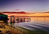 Guide to Enjoying the Bahamas by Boat Waterfront sunsets are part of the fun. Photo by George LaBonte