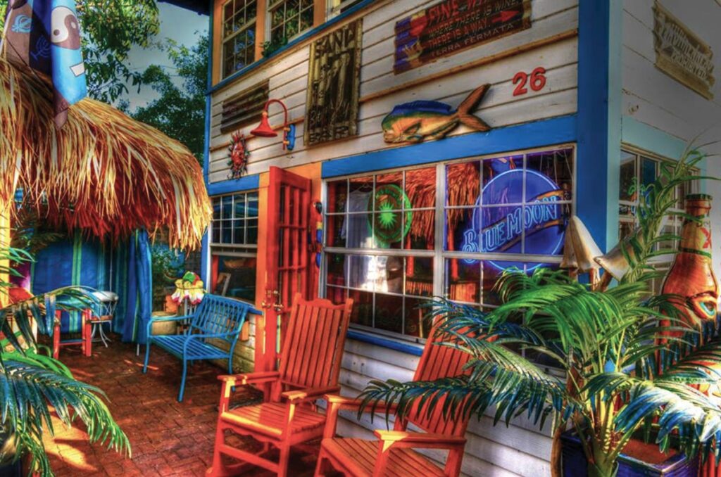 Catch live music nightly at Terra Fermata. Photo courtesy of Terra Fermata
