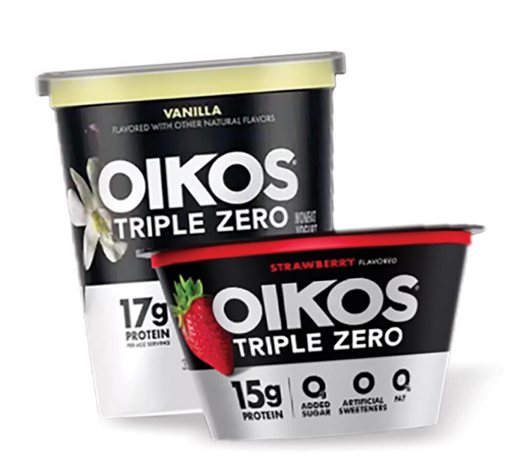 Chobani or Oikos Greek Yogurt
