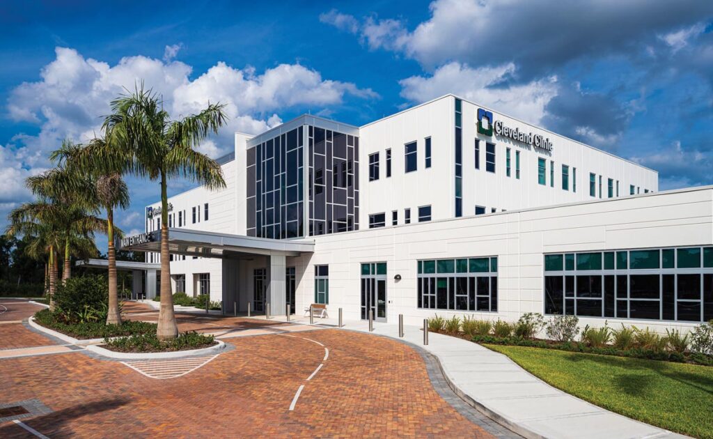 Cleveland Clinic Stuart Family Health Center. Photo courtesy of Cleveland Clinic