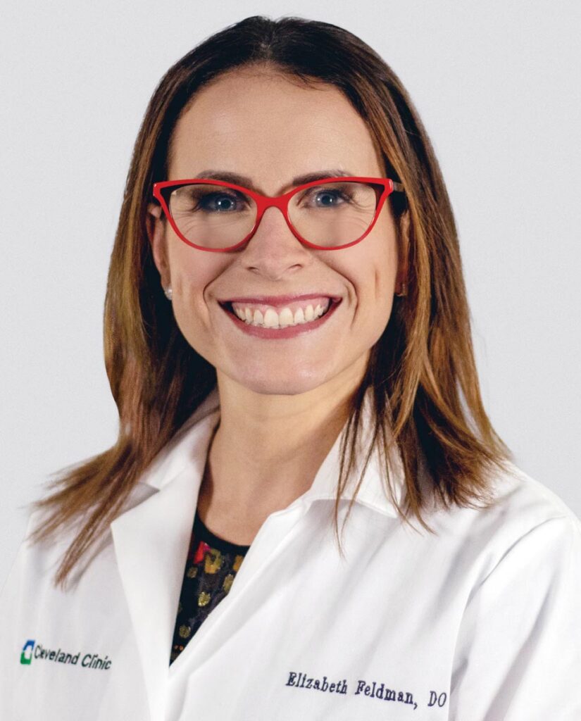 Dr. Elizabeth Feldman. Photo by Cleveland Clinic