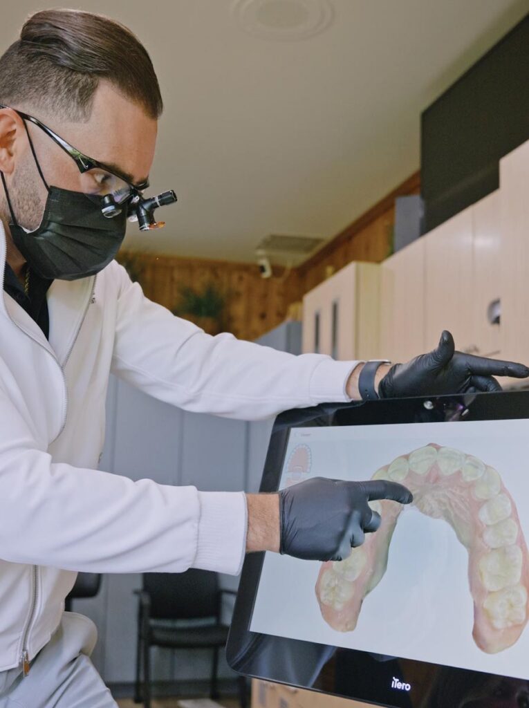 Dr. Vince Napoli. Photo courtesy of Napoli Orthodontics