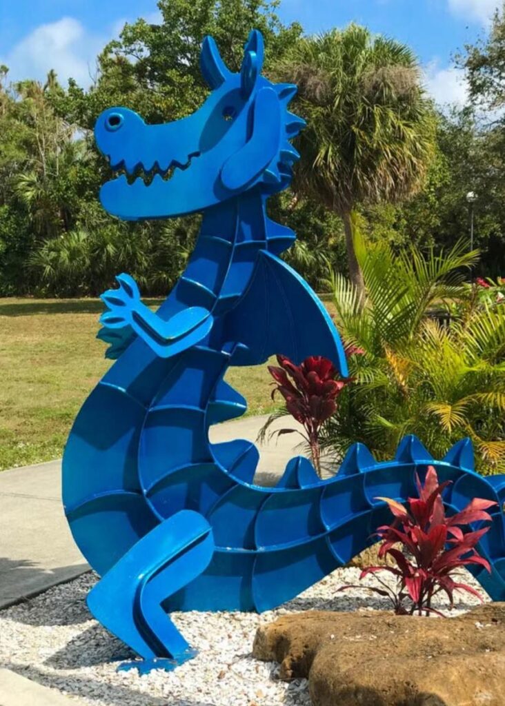 Hands-on fun at The Children’s Museum. Photo courtesy of Children’s Museum of the Treasure Coast