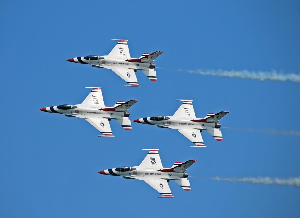 High-flying thrills at the Stuart Air Show. Photo courtesy of iStock