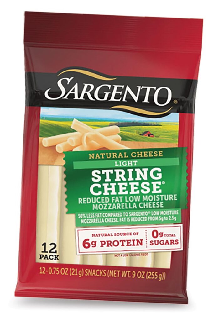 Low Fat Mozzarella Sticks