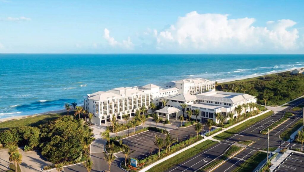 Marriott Hutchinson Island Resort & Beach Villas, Golf & Marina. Photo courtesy of Discover Martin County/Hutchinson Shores Resort & Spa