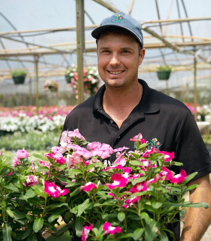 Ian Pinder. Photo courtesy of Pinder’s Nursery