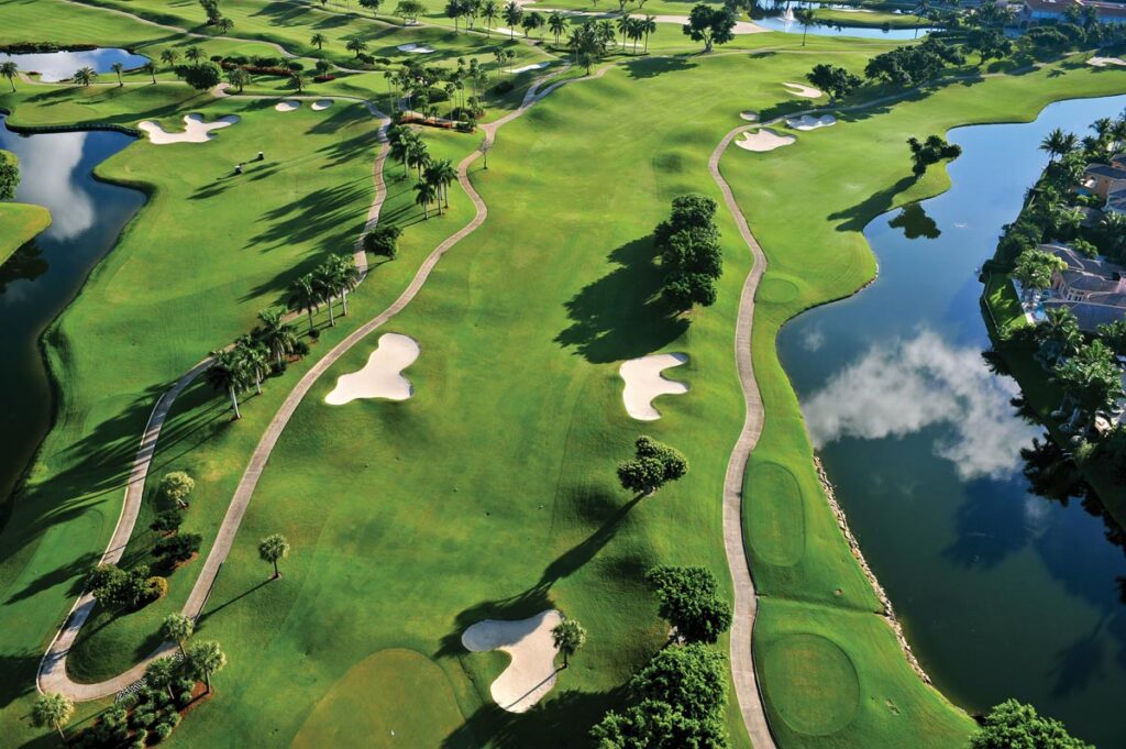 Scenic fairways abound on the Treasure Coast
