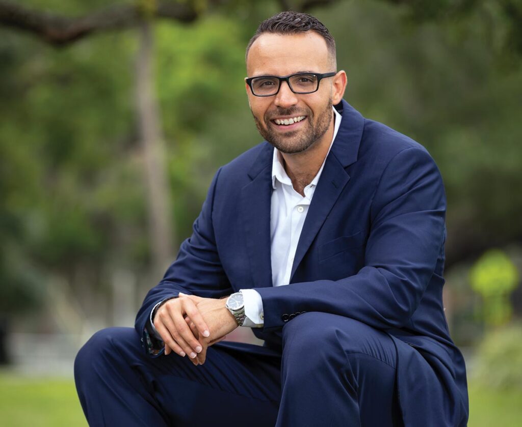 Stuart dietician Tony Castillo