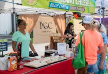 Shop The Market at Newfield Farm October 17. Photo courtesy of Mattamy Homes