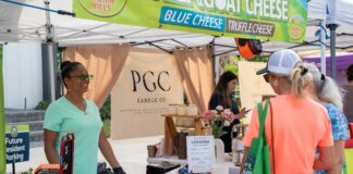 Shop The Market at Newfield Farm October 17. Photo courtesy of Mattamy Homes