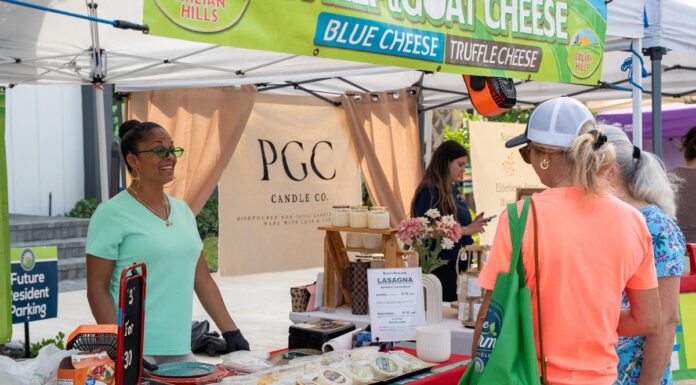 Shop The Market at Newfield Farm October 17. Photo courtesy of Mattamy Homes